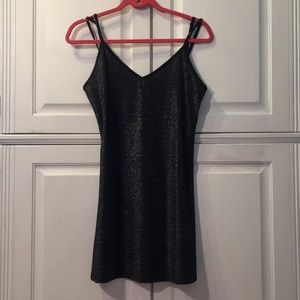 Metallic Brandy Melville Slip Dress